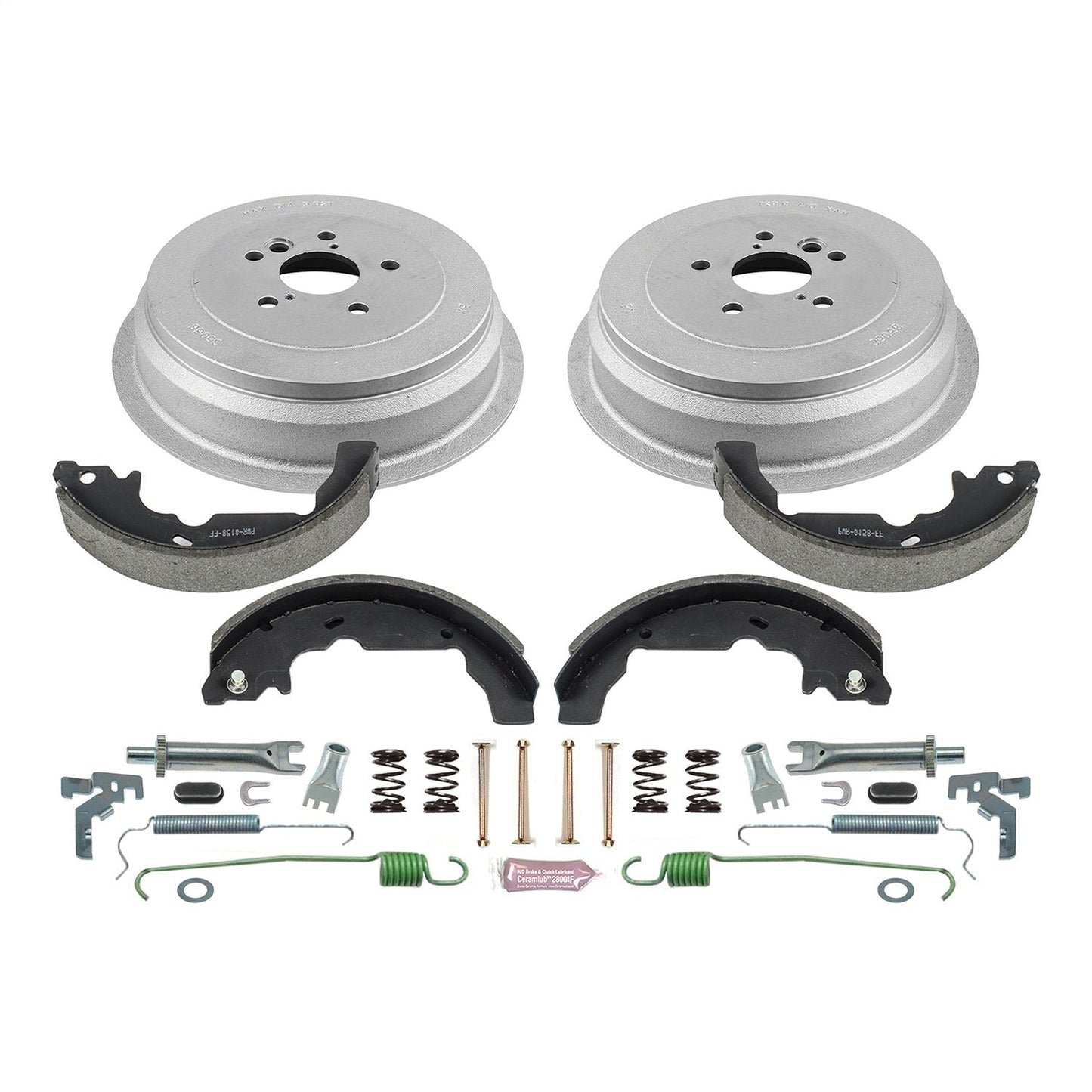 PowerStop 98-03 Toyota Sienna Rear Autospecialty Drum Kit (KOE15351DK)