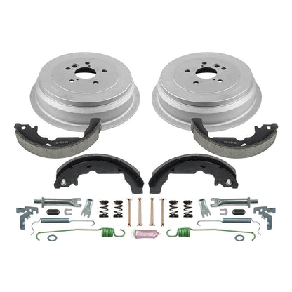 PowerStop 98-03 Toyota Sienna Rear Autospecialty Drum Kit (KOE15351DK)