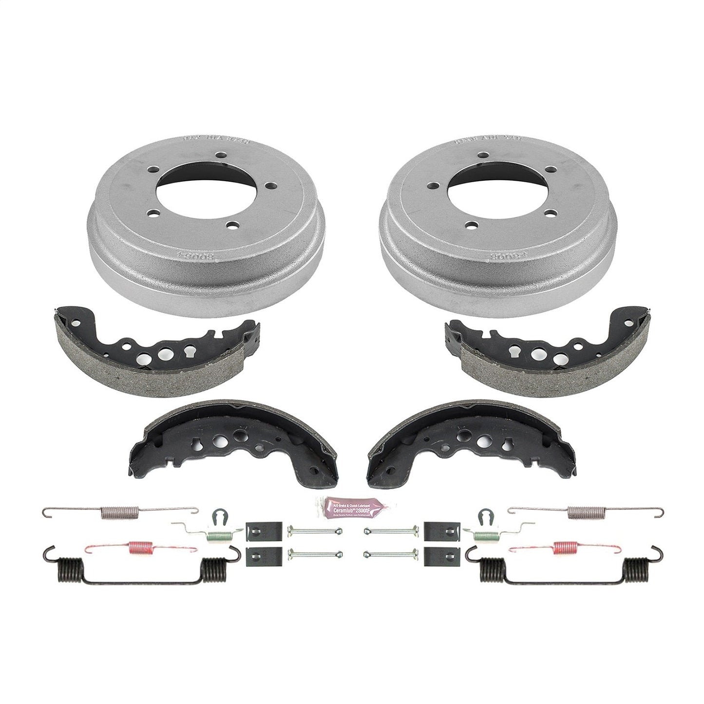 PowerStop 00-01 Chevrolet Tracker Rear Autospecialty Drum Kit (KOE15354DK)