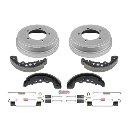 PowerStop 00-01 Chevrolet Tracker Rear Autospecialty Drum Kit (KOE15354DK)