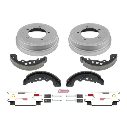 PowerStop 02-04 Chevrolet Tracker Rear Autospecialty Drum Kit (KOE15355DK)