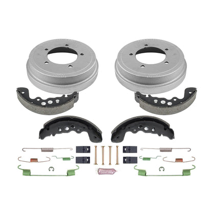 PowerStop 00-05 Suzuki Grand Vitara Rear Autospecialty Drum Kit (KOE15356DK)