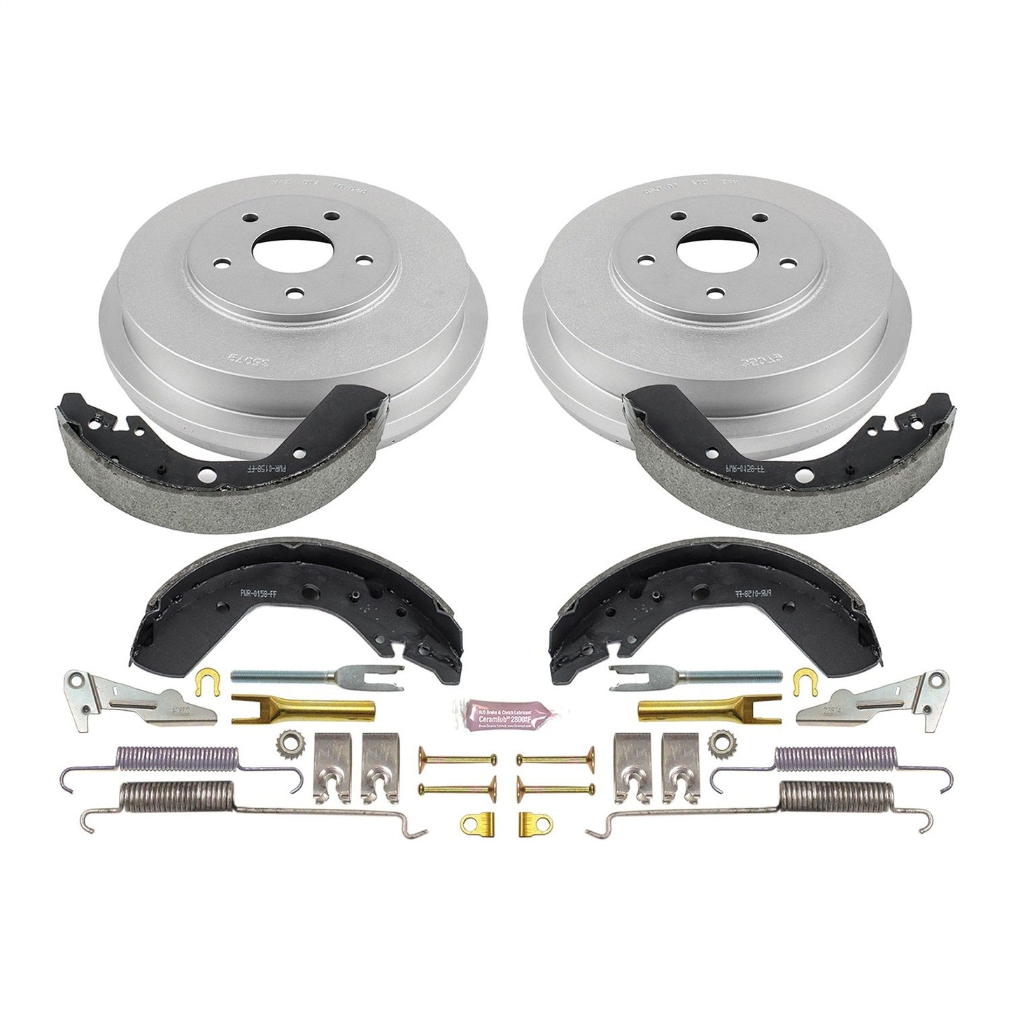 PowerStop 99-01 Honda Odyssey Rear Autospecialty Drum Kit (KOE15358DK)