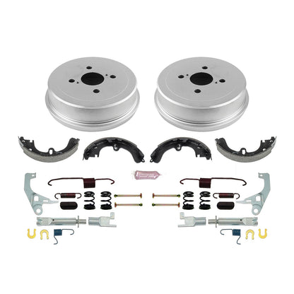 PowerStop 00-02 Toyota Corolla Rear Autospecialty Drum Kit (KOE15363DK)