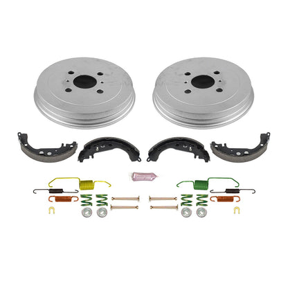 PowerStop 04-06 Scion xA Rear Autospecialty Drum Kit (KOE15365DK)