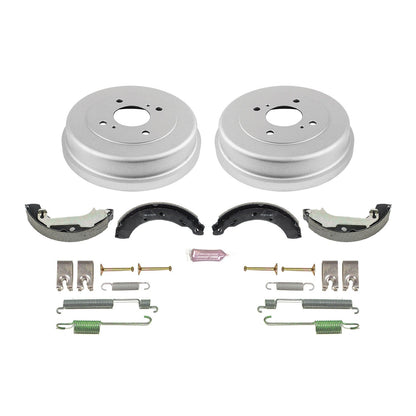 PowerStop 99-01 Nissan Altima Rear Autospecialty Drum Kit (KOE15369DK)