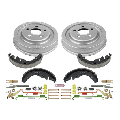 PowerStop 01-03 Chrysler PT Cruiser Rear Autospecialty Drum Kit (KOE15370DK)