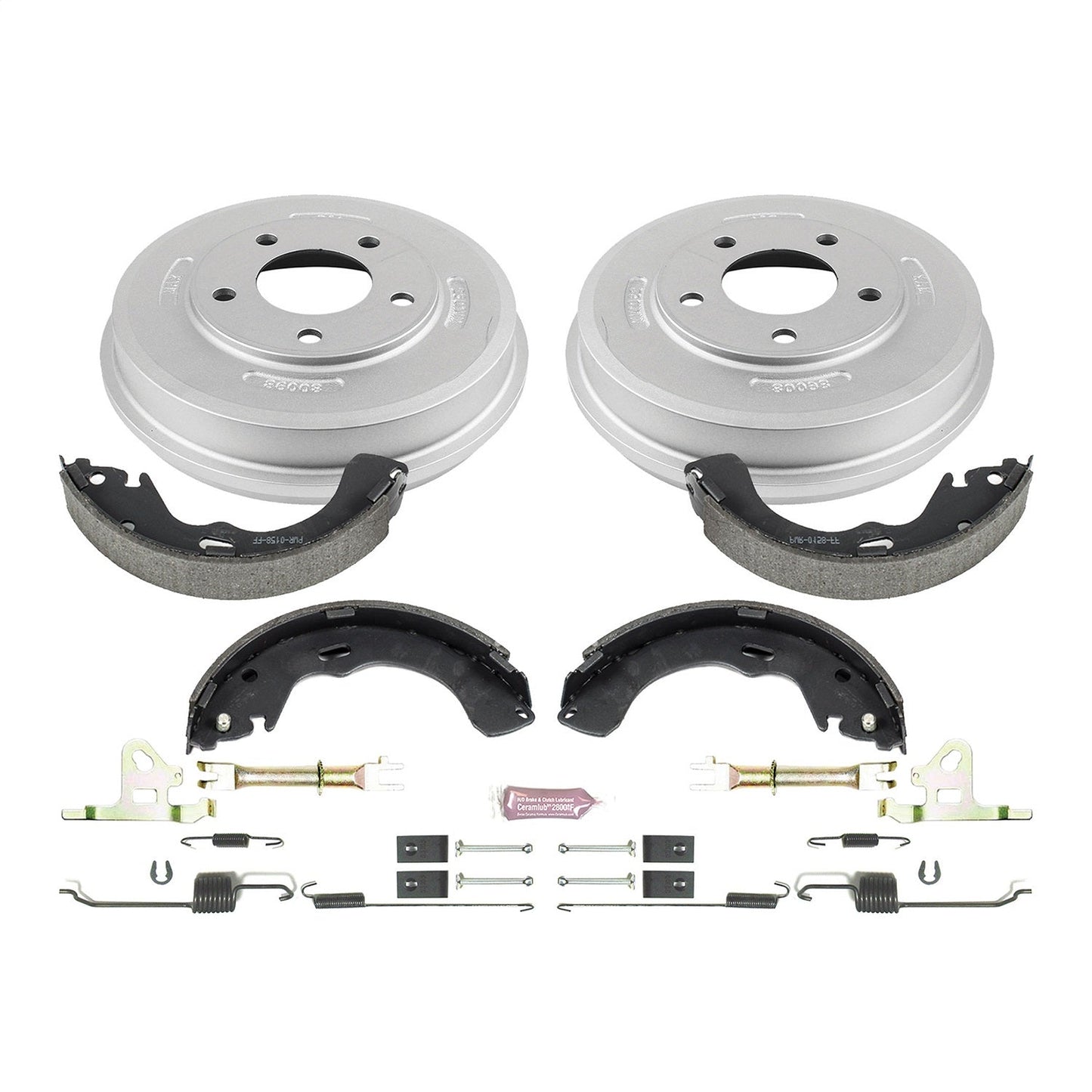 PowerStop 01-07 Ford Escape Rear Autospecialty Drum Kit (KOE15371DK)