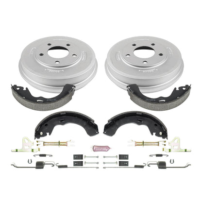 PowerStop 01-07 Ford Escape Rear Autospecialty Drum Kit (KOE15371DK)