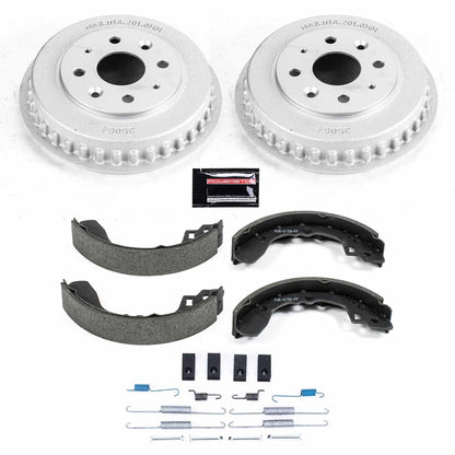 PowerStop 94-01 Kia Sephia Rear Autospecialty Drum Kit (KOE15372DK)