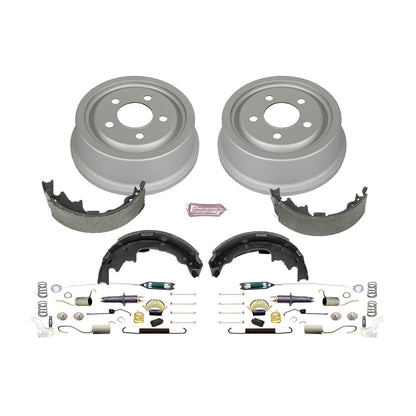 PowerStop 01-06 Jeep Wrangler Rear Autospecialty Drum Kit (KOE15374DK)