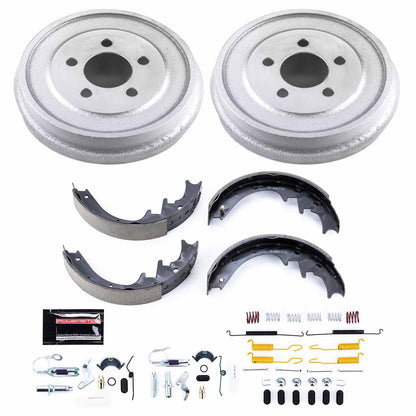PowerStop 2002 Jeep Liberty Rear Autospecialty Drum Kit (KOE15375DK)
