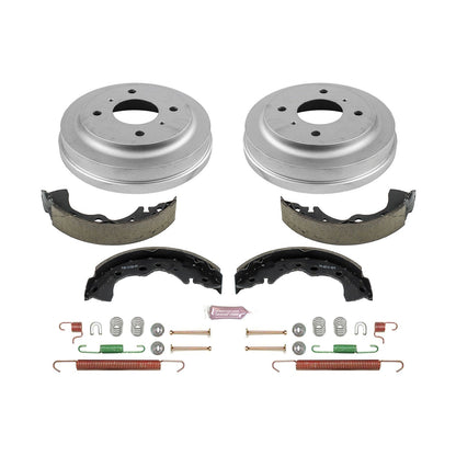 PowerStop 02-06 Nissan Sentra Rear Autospecialty Drum Kit (KOE15376DK)