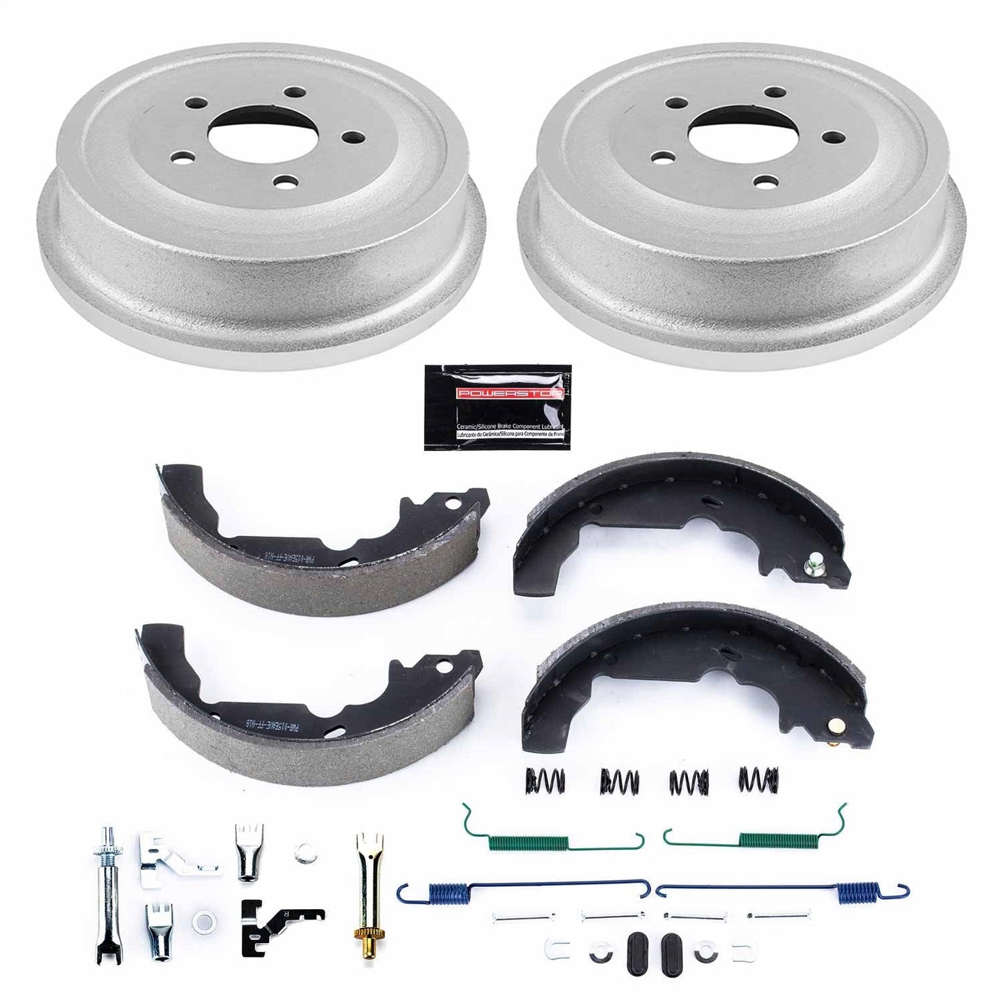 PowerStop 05-06 Chevrolet Equinox Rear Autospecialty Drum Kit (KOE15377DK)
