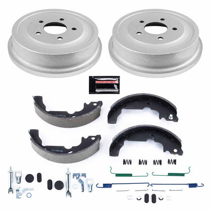 PowerStop 02-07 Saturn Vue Rear Autospecialty Drum Kit (KOE15378DK)