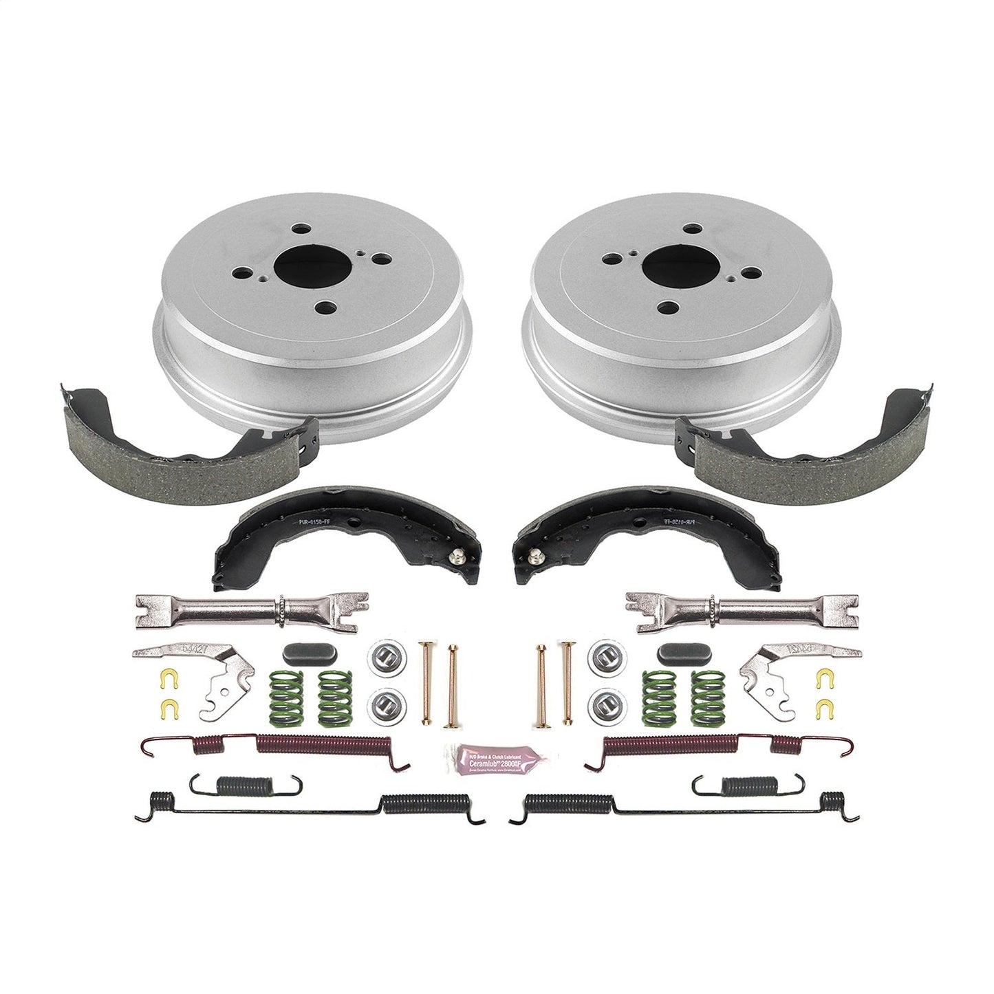 PowerStop 03-08 Pontiac Vibe Rear Autospecialty Drum Kit (KOE15379DK)