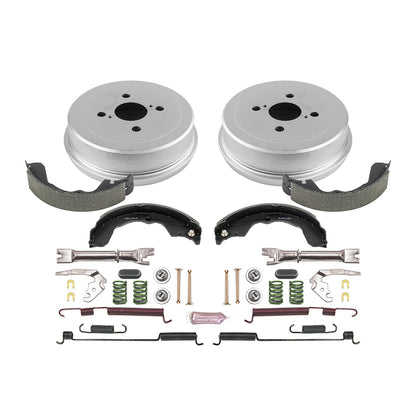 PowerStop 03-08 Pontiac Vibe Rear Autospecialty Drum Kit (KOE15379DK)