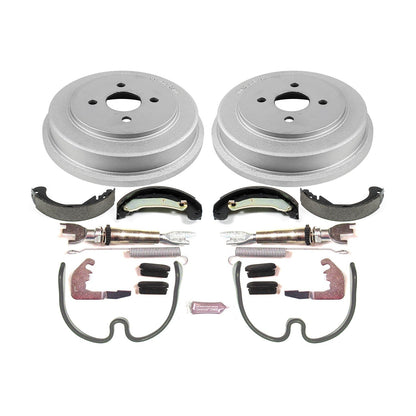 PowerStop 03-07 Saturn Ion Rear Autospecialty Drum Kit (KOE15382DK)
