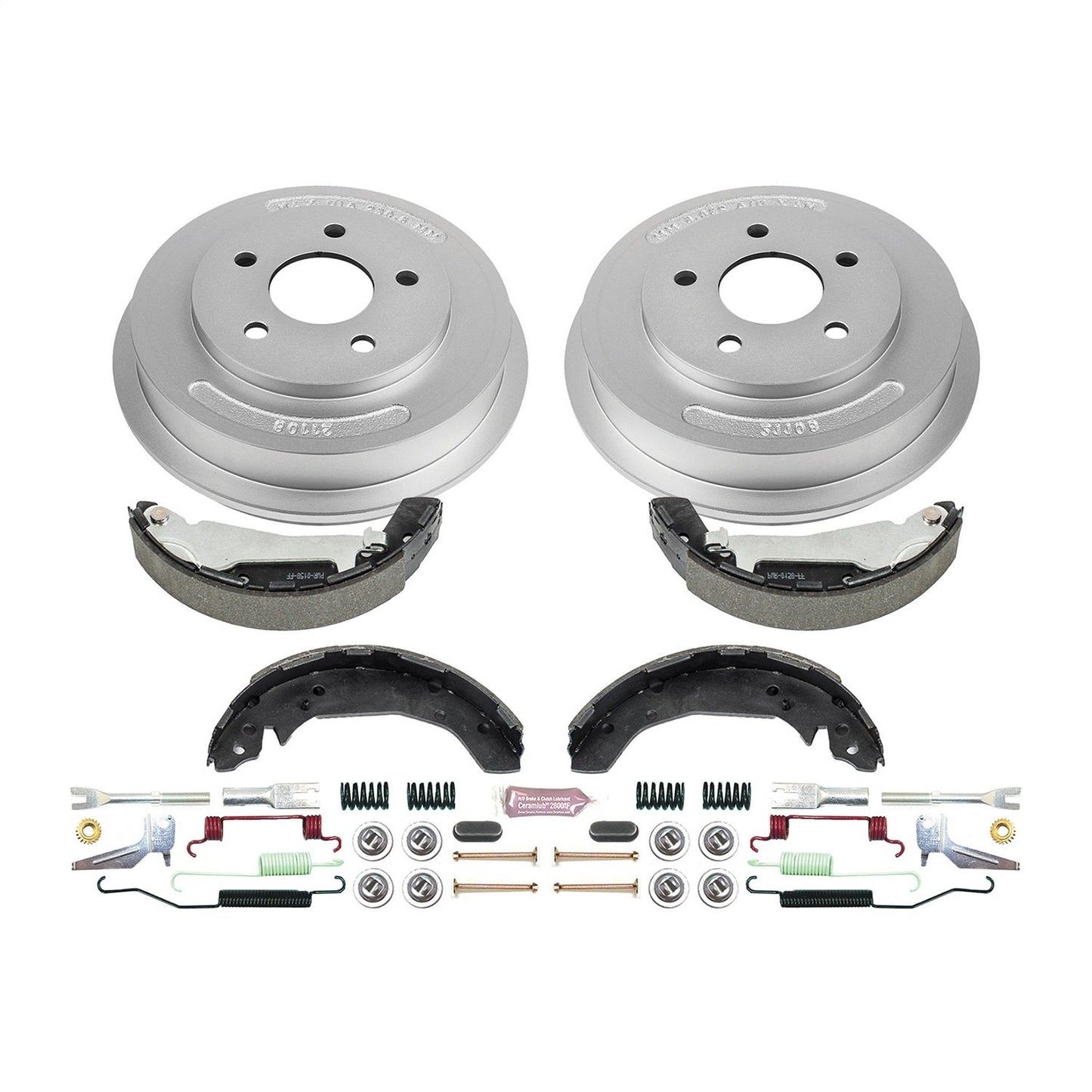PowerStop 09-11 Chevrolet HHR Rear Autospecialty Drum Kit (KOE15383DK)