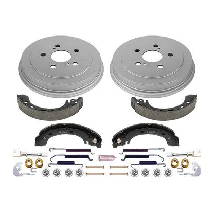 PowerStop 03-08 Toyota Corolla Rear Autospecialty Drum Kit (KOE15385DK)