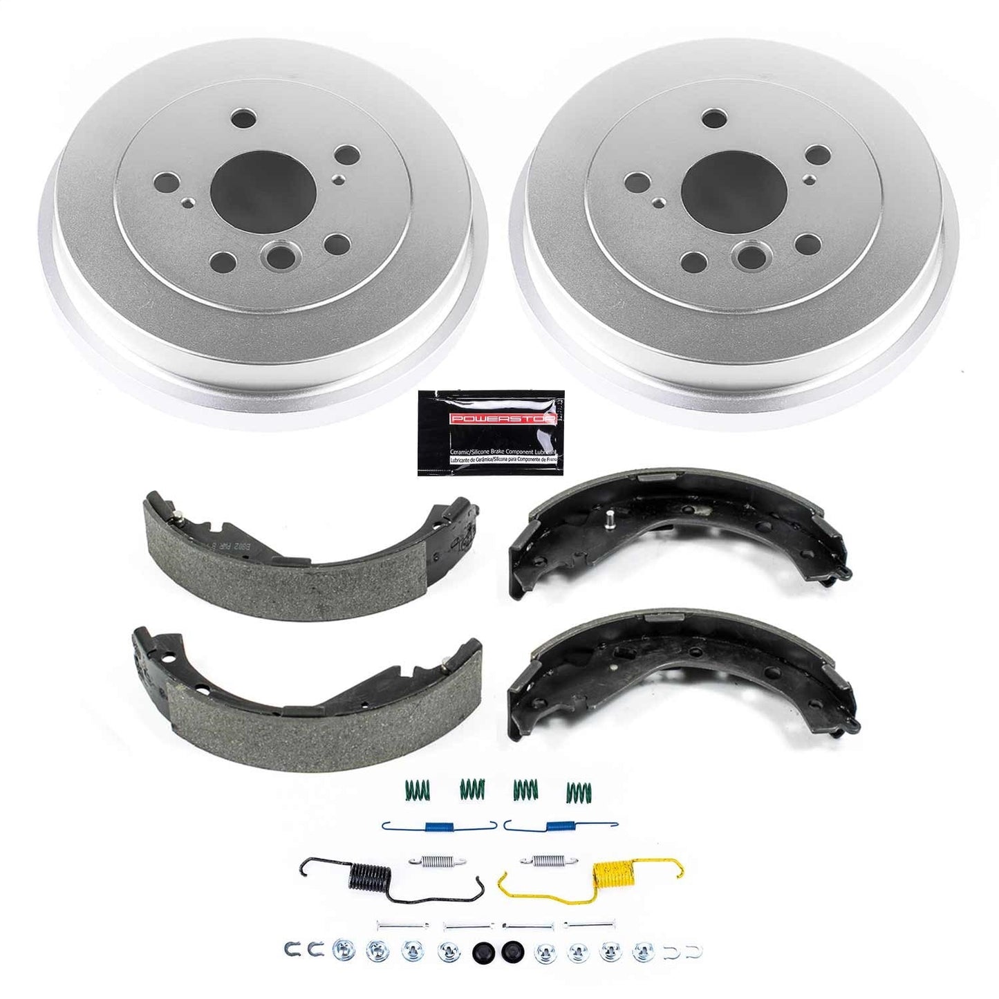 PowerStop 05-06 Toyota Camry Rear Autospecialty Drum Kit (KOE15386DK)