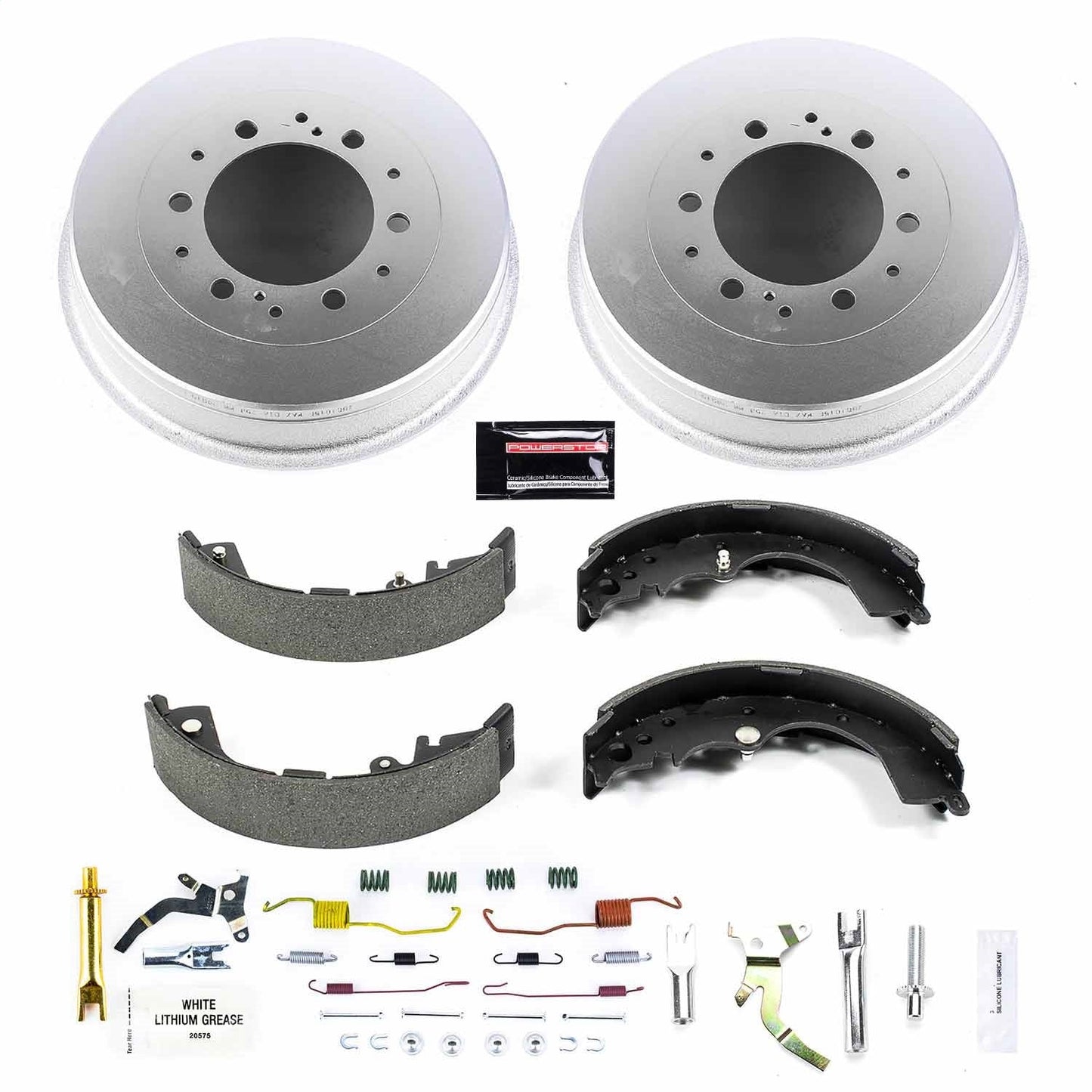 PowerStop 05-18 Toyota Tacoma Rear Autospecialty Drum Kit (KOE15389DK)