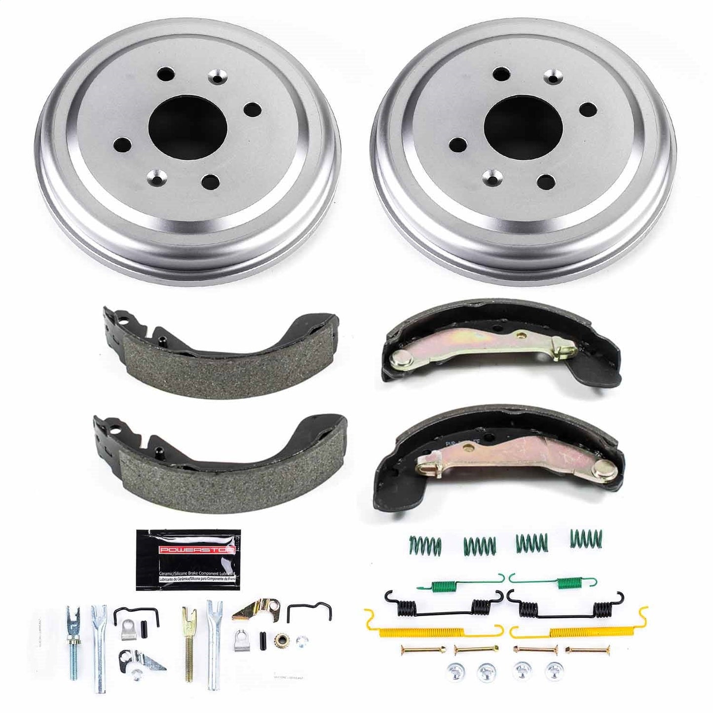 PowerStop 07-11 Chevrolet Aveo Rear Autospecialty Drum Kit (KOE15391DK)