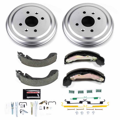 PowerStop 07-11 Chevrolet Aveo Rear Autospecialty Drum Kit (KOE15391DK)