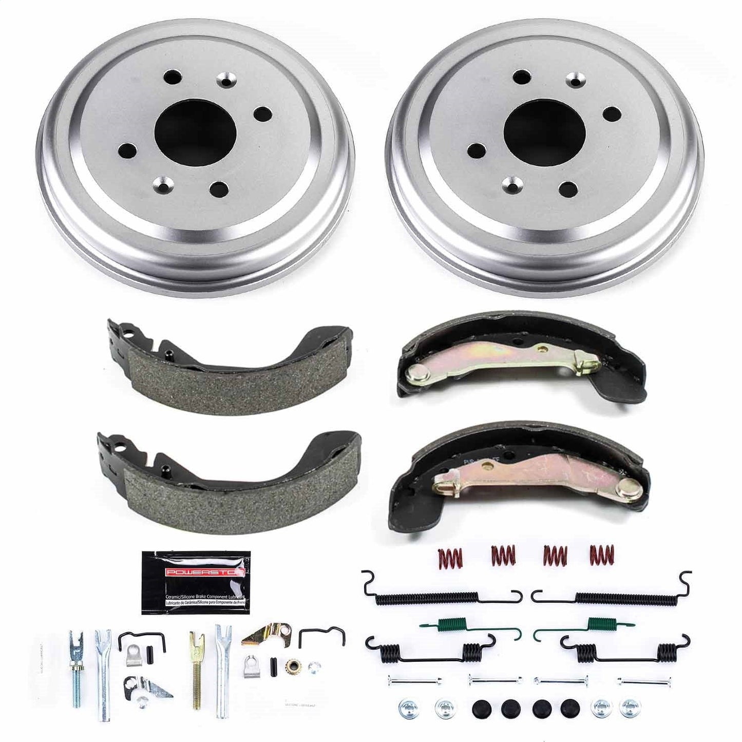 PowerStop 13-18 Chevrolet Spark Rear Autospecialty Drum Kit (KOE15392DK)