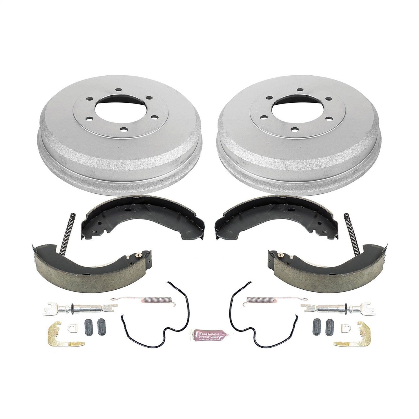 PowerStop 04-08 Chevrolet Colorado Rear Autospecialty Drum Kit (KOE15393DK)