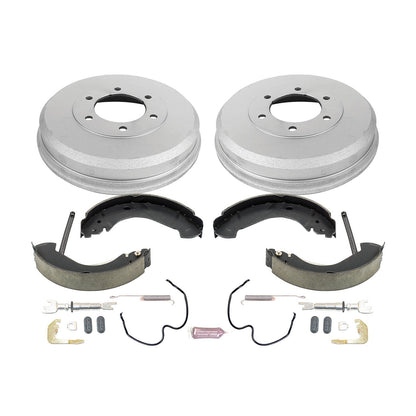 PowerStop 04-08 Chevrolet Colorado Rear Autospecialty Drum Kit (KOE15393DK)