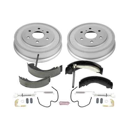 PowerStop 05-08 Chevrolet Silverado 1500 2WD Rear Autospecialty Drum Kit (KOE15394DK)