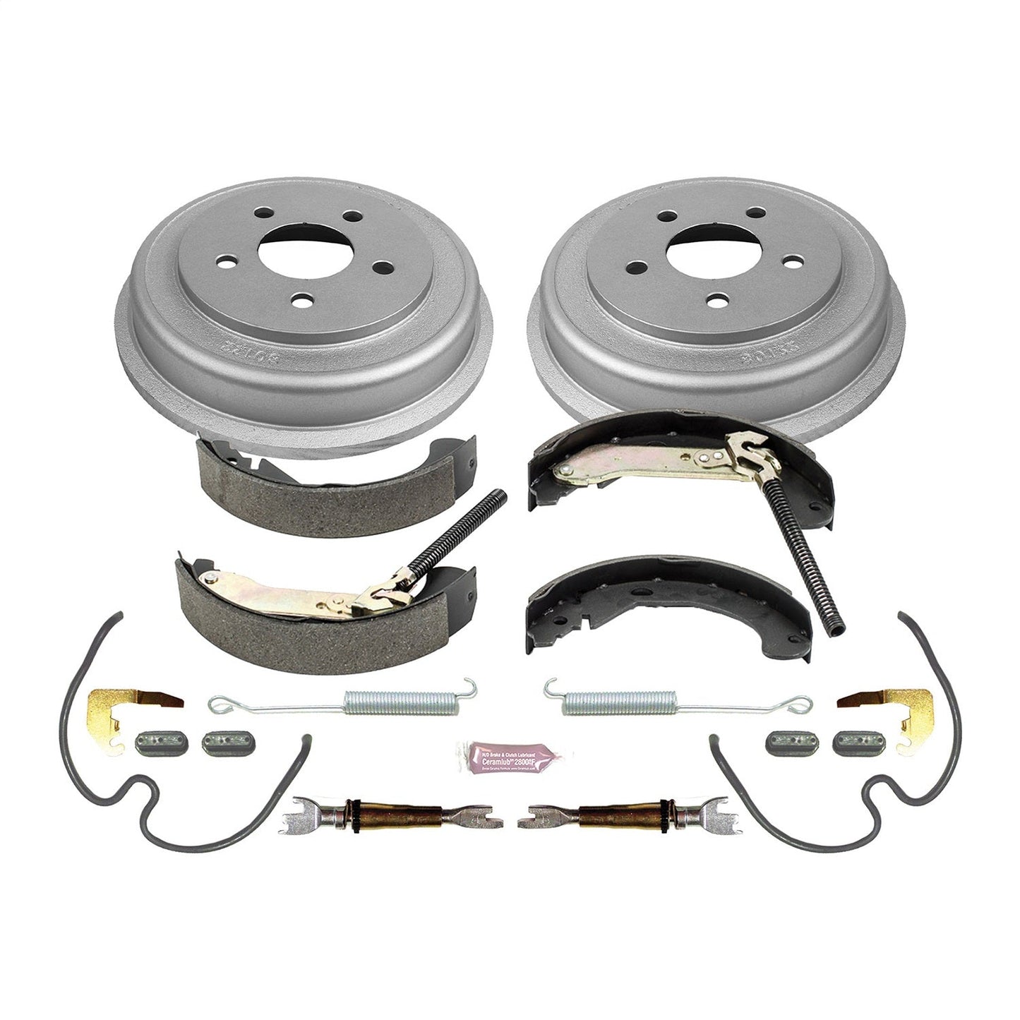 PowerStop 05-07 Chevrolet Malibu Rear Autospecialty Drum Kit (KOE15395DK)