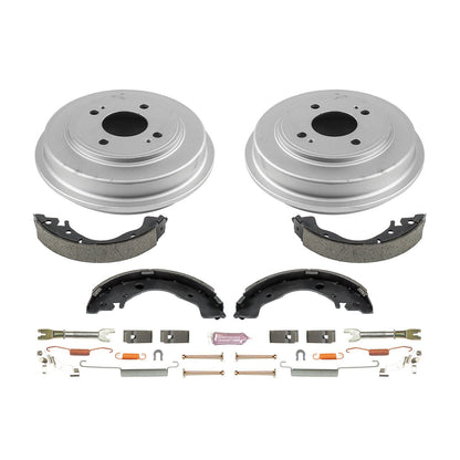 PowerStop 09-12 Honda Fit Rear Autospecialty Drum Kit (KOE15399DK)