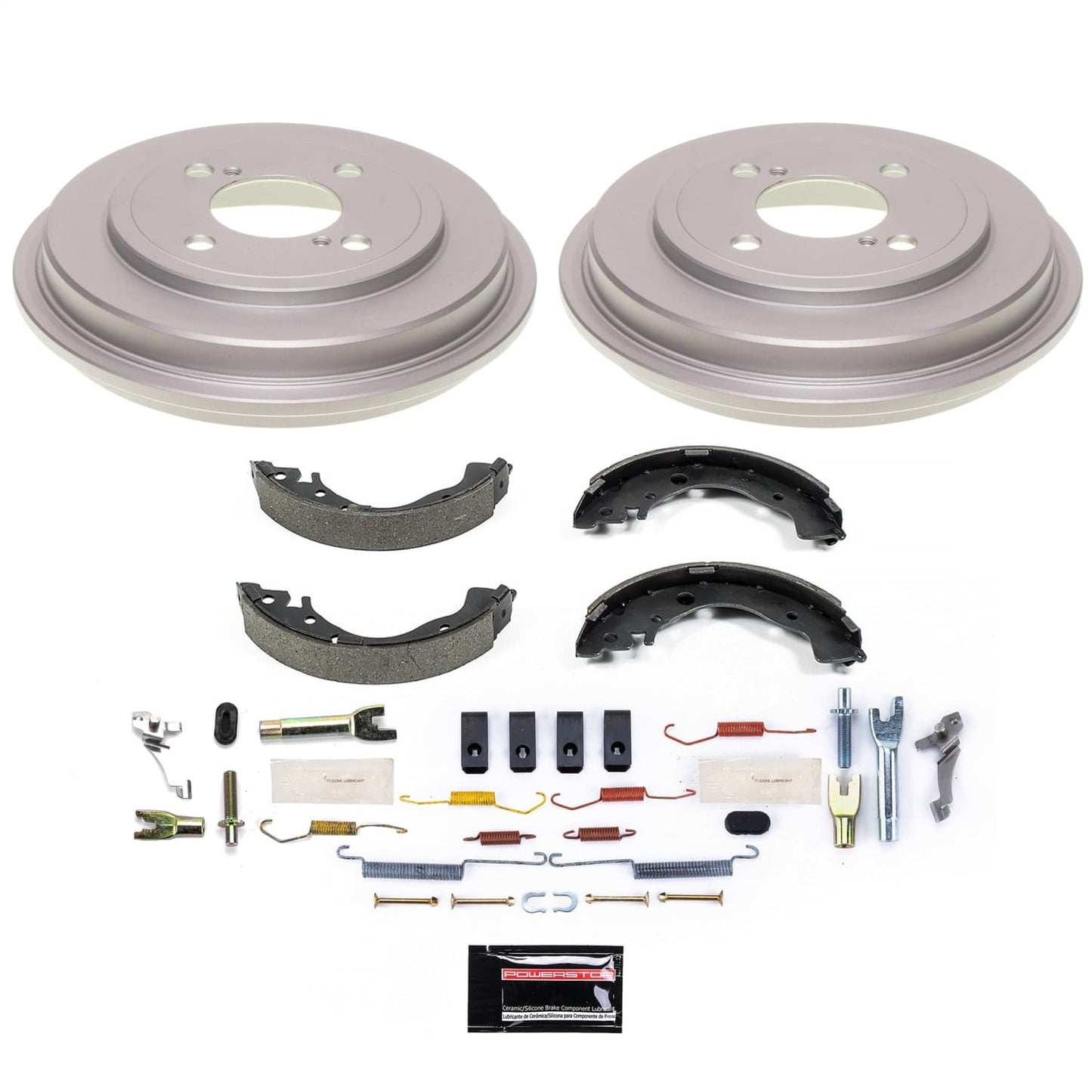 PowerStop 15-20 Honda Fit Rear Autospecialty Drum Kit (KOE15400DK)