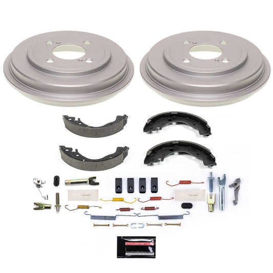 PowerStop 15-20 Honda Fit Rear Autospecialty Drum Kit (KOE15400DK)