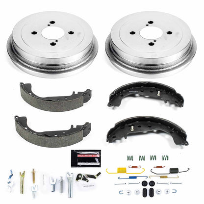PowerStop 07-15 Toyota Yaris Rear Autospecialty Drum Kit (KOE15402DK)