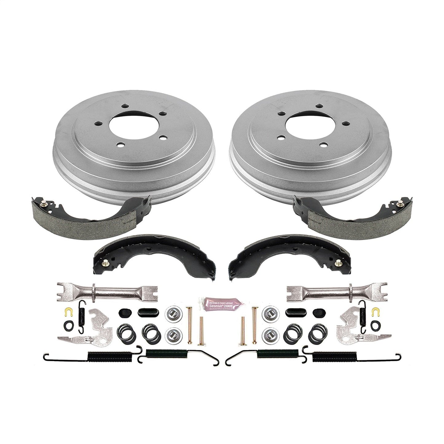 PowerStop 08-09 Dodge Avenger Rear Autospecialty Drum Kit (KOE15403DK)