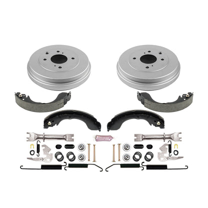 PowerStop 10-14 Nissan Cube Rear Autospecialty Drum Kit (KOE15404DK)