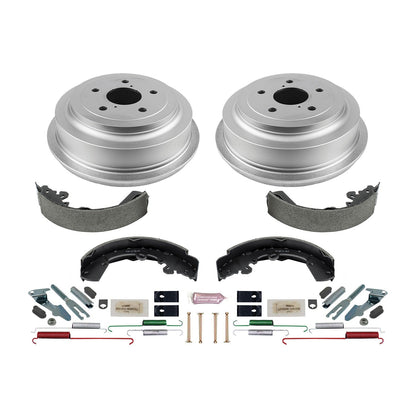 PowerStop 05-10 Dodge Dakota Rear Autospecialty Drum Kit (KOE15405DK)
