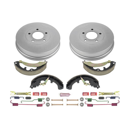 PowerStop 08-12 Ford Escape Rear Autospecialty Drum Kit (KOE15406DK)