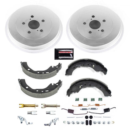 PowerStop 09-18 Toyota Corolla Rear Autospecialty Drum Kit (KOE15408DK)