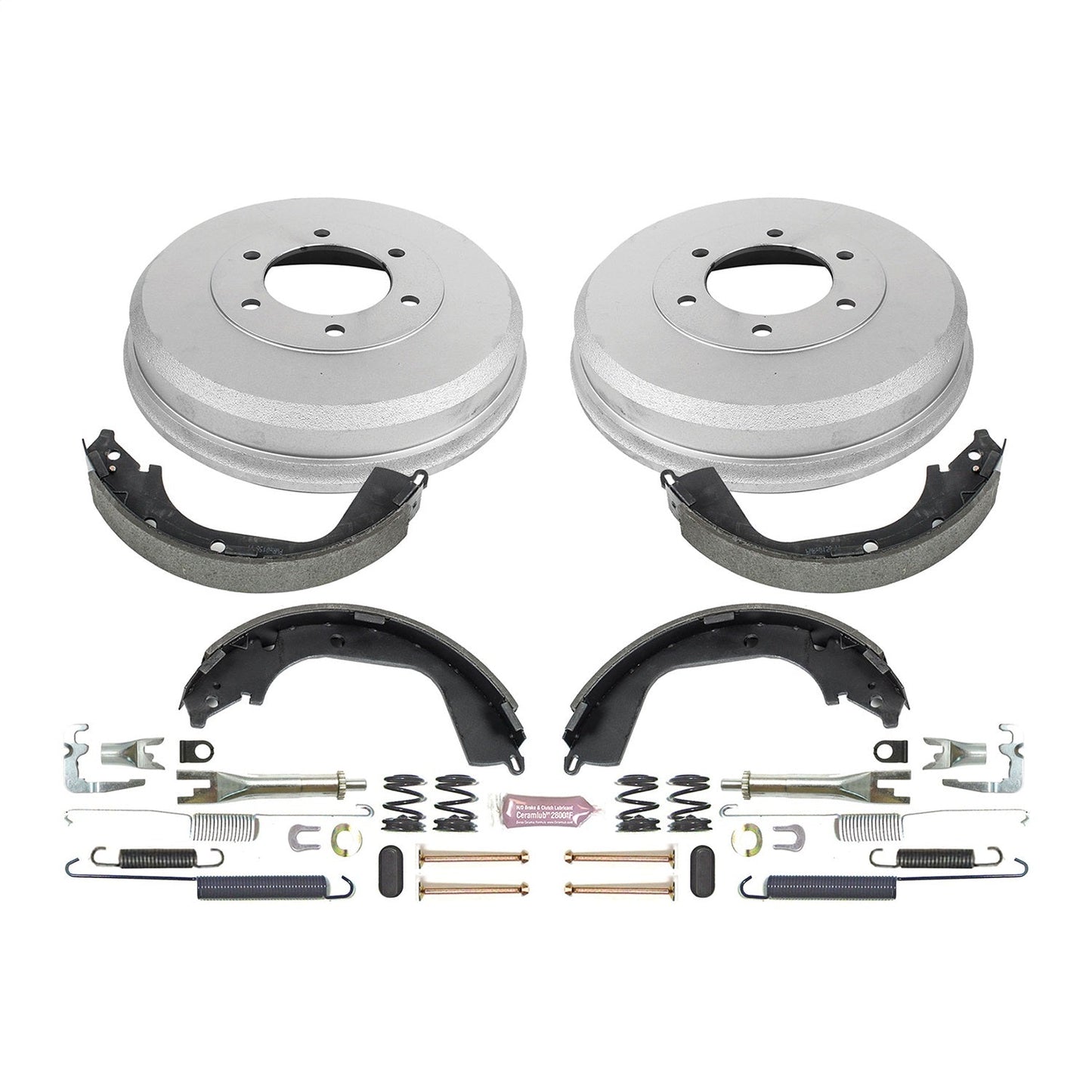 PowerStop 09-12 Chevrolet Colorado Rear Autospecialty Drum Kit (KOE15410DK)