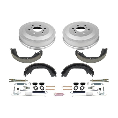 PowerStop 09-13 Chevrolet Silverado 1500 2WD Rear Autospecialty Drum Kit (KOE15411DK)