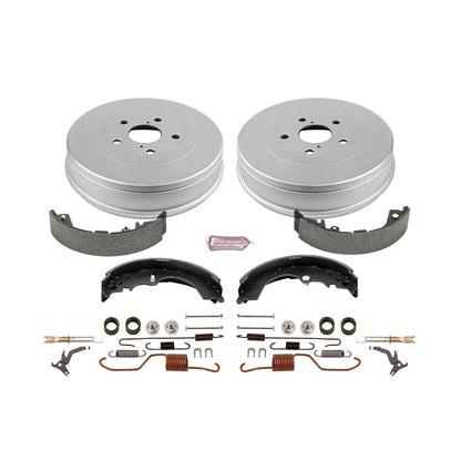 PowerStop 05-15 Toyota Tacoma Rear Autospecialty Drum Kit (KOE15412DK)