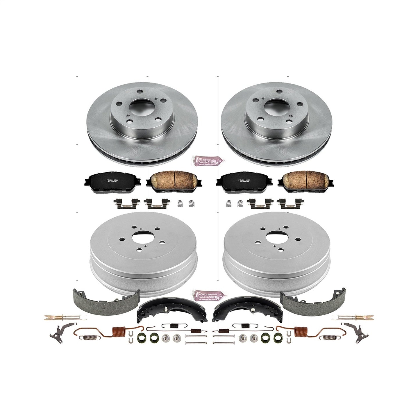 PowerStop 05-15 Toyota Tacoma Front & Rear Autospecialty Brake Kit (KOE15413DK)