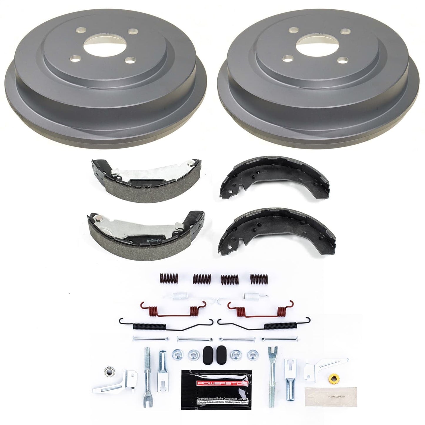 PowerStop 09-10 Chevrolet Cobalt Rear Autospecialty Drum Kit (KOE15416DK)