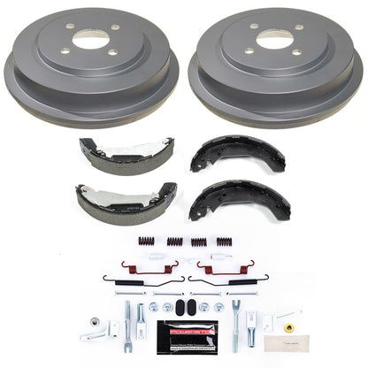 PowerStop 09-10 Chevrolet Cobalt Rear Autospecialty Drum Kit (KOE15416DK)