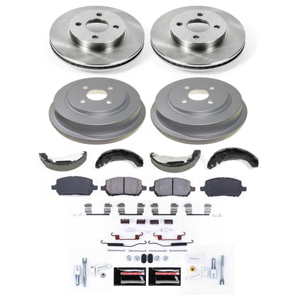 PowerStop 09-10 Chevrolet Cobalt Front and Rear Autospecialty Brake Kit (KOE15421DK)