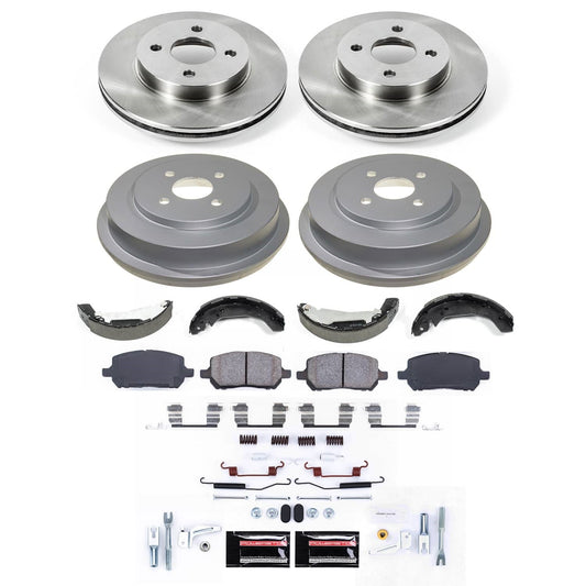 PowerStop 09-10 Chevrolet Cobalt Front and Rear Autospecialty Brake Kit (KOE15421DK)